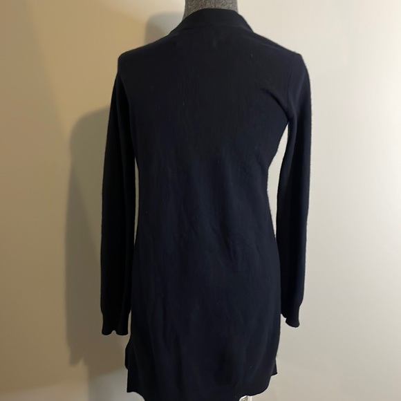 ALLSAINTS 100%cashmere Navy cardigan, Bought in UK, well loved - Picture 8 of 9
